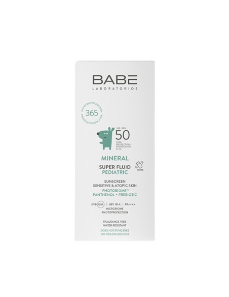 BABÉ Mineral Super Fluid Pediatric SPF50 50 Ml