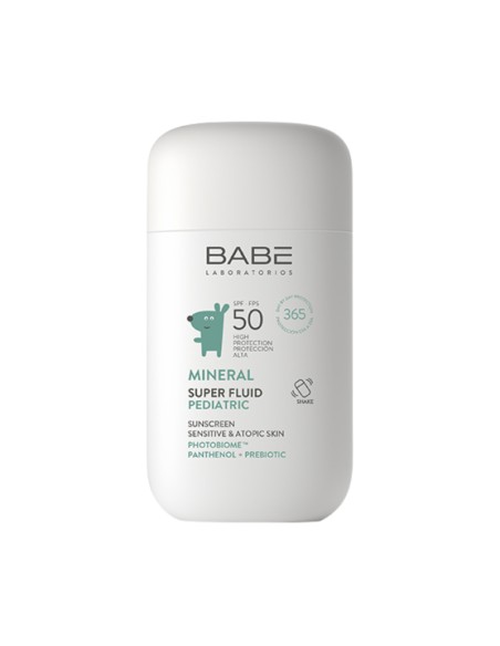 BABÉ Mineral Super Fluid Pediatric SPF50 50 Ml