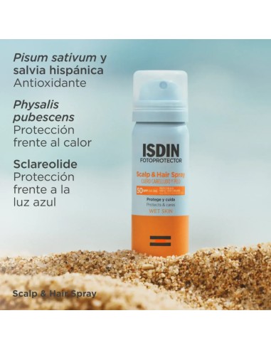 Isdin Fotoprotector Scalp & Hair... Isdin Fotoprotector Scalp & Hair...