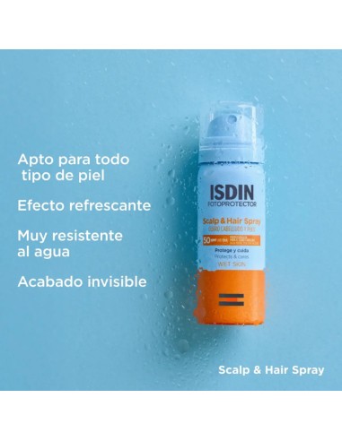 Isdin Fotoprotector Scalp & Hair... Isdin Fotoprotector Scalp & Hair...