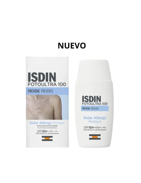 Isdin Fotoprotección Fotoultra Solar Allergy Protect SPF50+ 50 ml