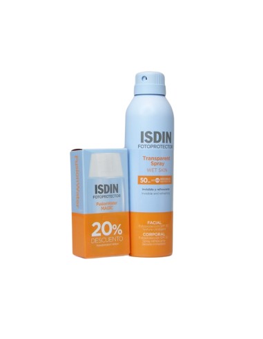Isdin Fotoprotección Pack Transparent...