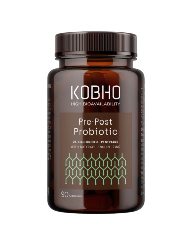 Kobho Pre-Post Probiotic 90 cápsulas Kobho Pre-Post Probiotic 90 cápsulas