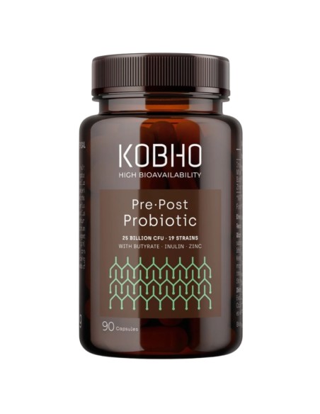 Kobho Pre-Post Probiotic 90 cápsulas