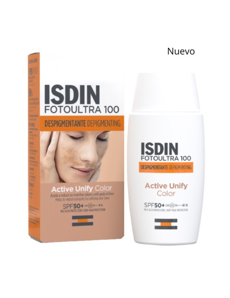 Isdin Fotoprotección Foto Ultra 100 Active Unify Color SPF50+ 50 ml