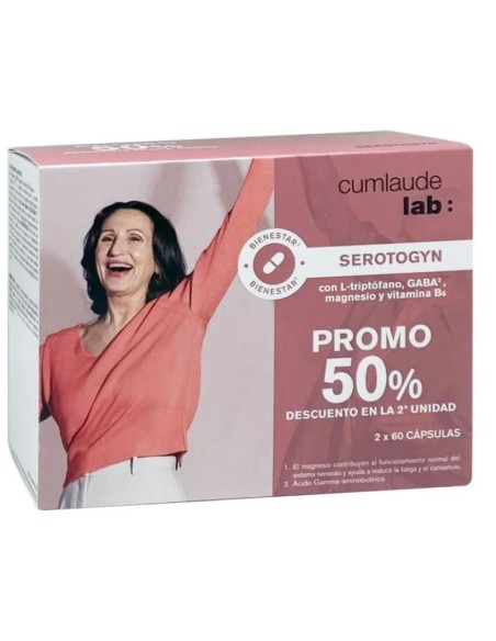 Cumlaude Serotogyn Duplo 2x60 cápsulas