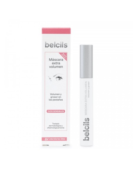 Belcils Máscara Pestañas Extra Volumen Color Negro 8ml