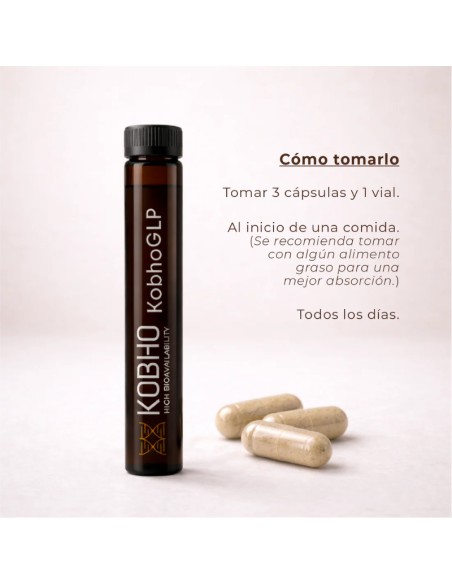 Kobho GLP 30 Viales + 90 Cápsulas