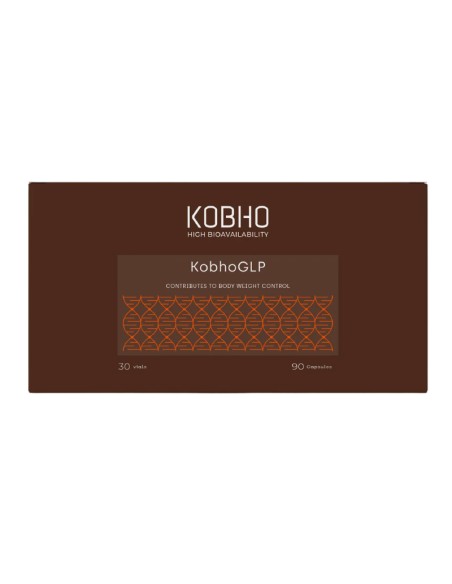 Kobho GLP 30 Viales + 90 Cápsulas