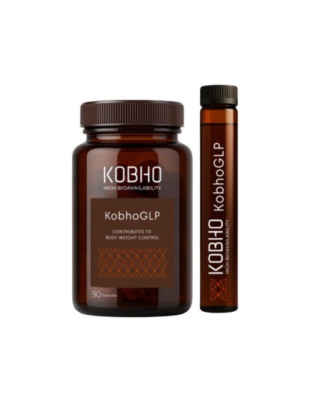 Kobho GLP 30 Viales + 90 Cápsulas