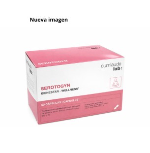 Cumlaude Serotogyn 60 cápsulas