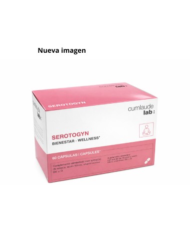 Cumlaude Serotogyn 60 cápsulas Cumlaude Serotogyn 60 cápsulas