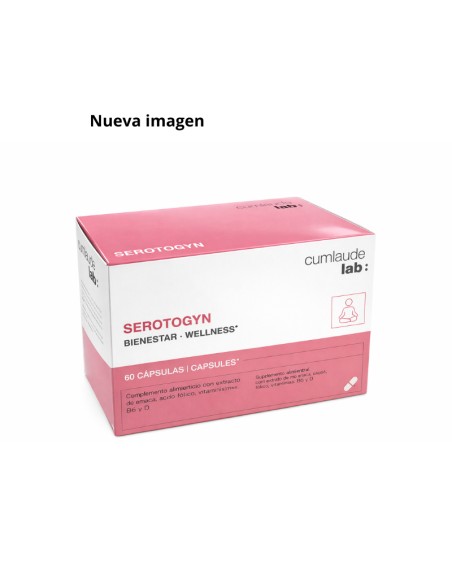 Cumlaude Serotogyn 60 cápsulas
