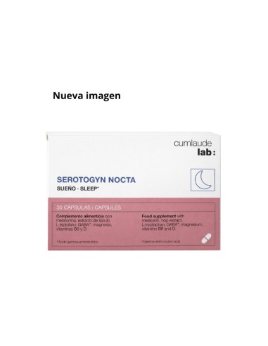 Cumlaude Serotogyn Nocta 30 Cápsulas Cumlaude Serotogyn Nocta 30 Cápsulas