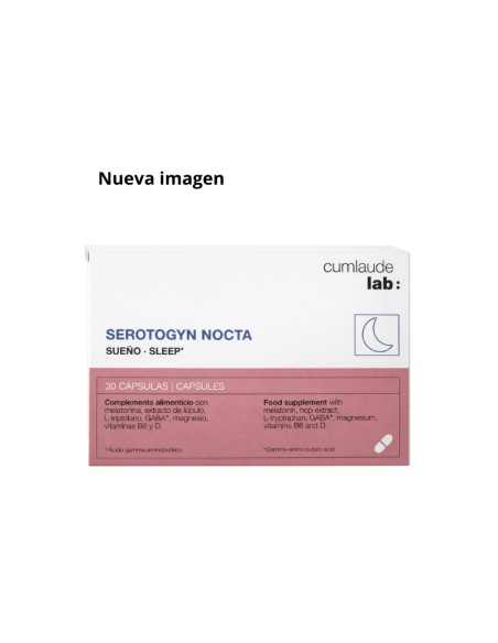 Cumlaude Serotogyn Nocta 30 Cápsulas
