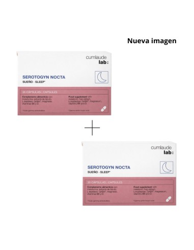 Cumlaude Duplo Serotogyn Nocta 2x30...