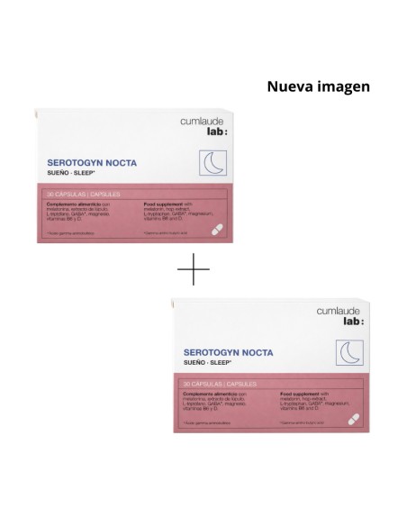 Cumlaude Duplo Serotogyn Nocta 2x30 cápsulas