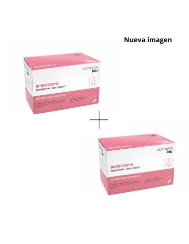 Cumlaude Serotogyn Duplo 2x60 cápsulas Cumlaude Serotogyn Duplo 2x60 cápsulas