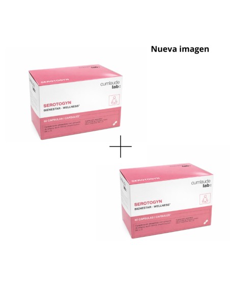 Cumlaude Serotogyn Duplo 2x60 cápsulas