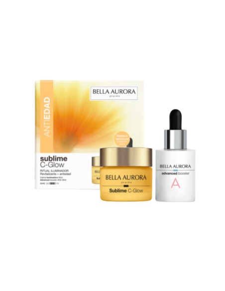 Bella Aurora Pack Antiedad Sublime C-Glow