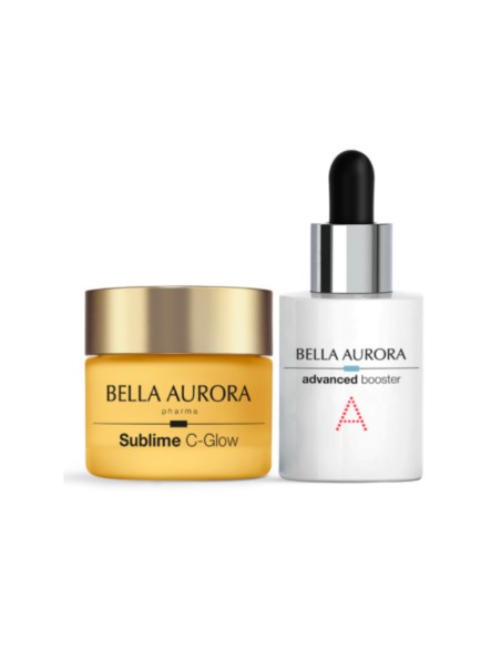 Bella Aurora Pack Antiedad Sublime C-Glow