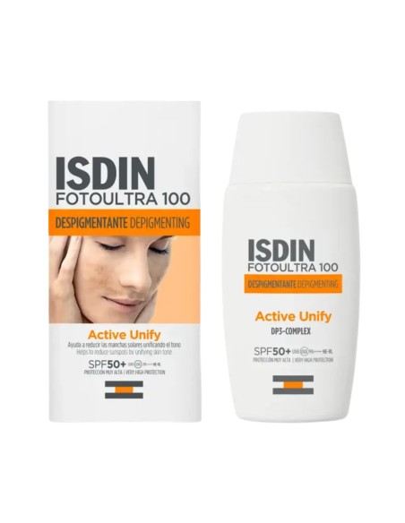 Isdin Fotoprotección Foto Ultra 100 Active Unify SPF50+ 50 ml