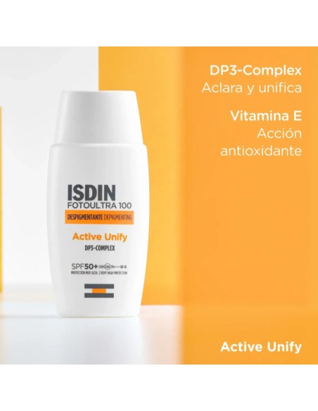 Isdin Fotoprotección Foto Ultra 100 Active Unify SPF50+ 50 ml
