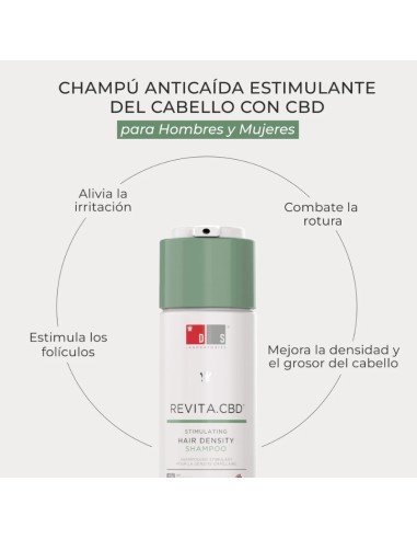 DS Revita Cbd Champú Antioxidante...