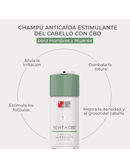 DS Revita Cbd Champú Antioxidante Estimulante 205ml