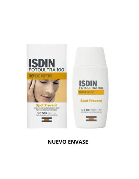 Isdin Fotoprotección Foto Ultra 100 Spot prevent SPF50+ 50 ml