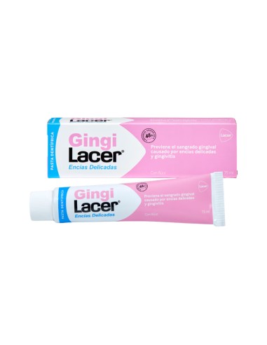 Gingilacer Pasta Dentrífica 75ml Gingilacer Pasta Dentrífica 75ml