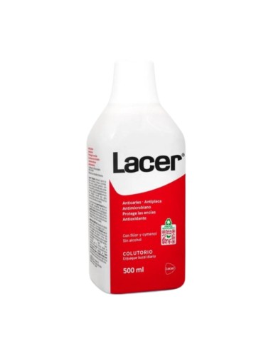 Lacer Cuidado Bucal Colutorio 500 Ml Lacer Cuidado Bucal Colutorio 500 Ml