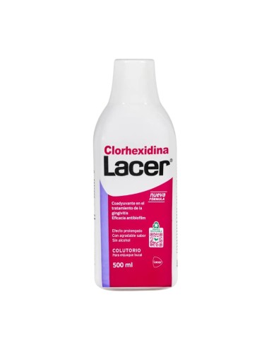 Lacer Clorhexidina colutorio 500ml Lacer Clorhexidina colutorio 500ml