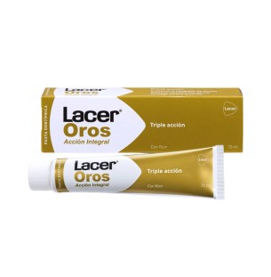 Lacer Oros Pasta Dentífrica...