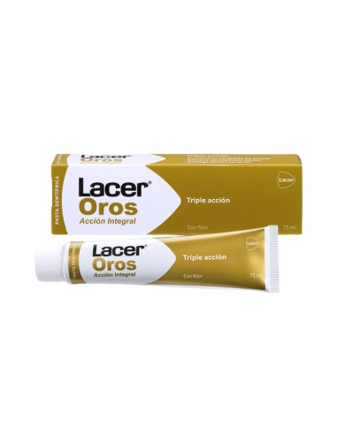 Lacer Oros Pasta Dentífrica 75ml Lacer Oros Pasta Dentífrica 75ml