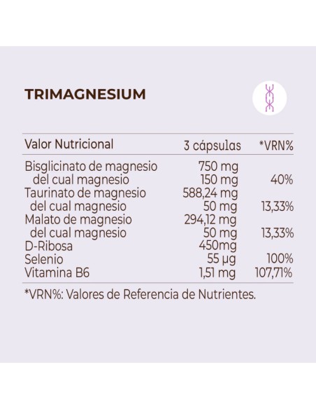 Kobho Trimagnesium 90 Cápsulas