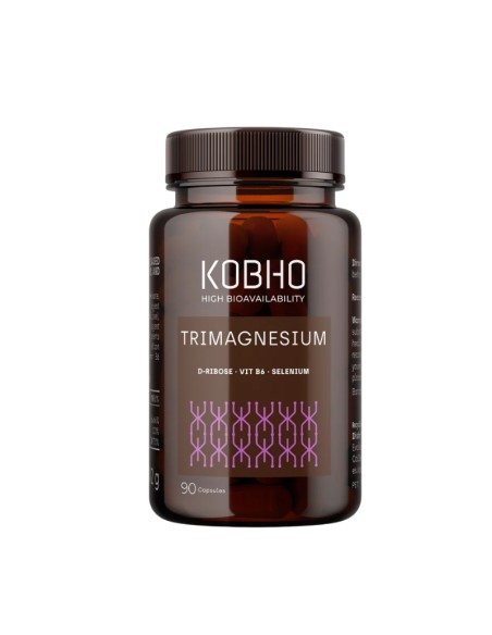 Kobho Trimagnesium 90 Cápsulas
