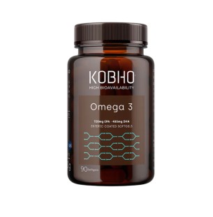 Kobho Omega-3 90 Cápsulas