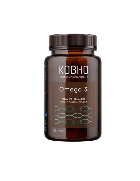 Kobho Omega-3 90 Cápsulas