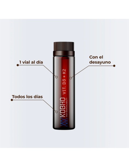 Kobho Vitamina D3 + K2 40 Viales