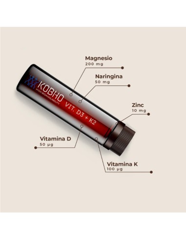 Kobho Vitamina D3 + K2 40 Viales Kobho Vitamina D3 + K2 40 Viales