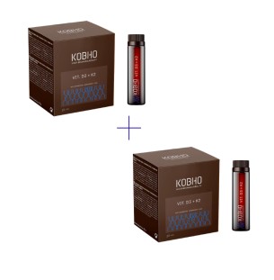 Kobho Vitamina D3 + K2 40...