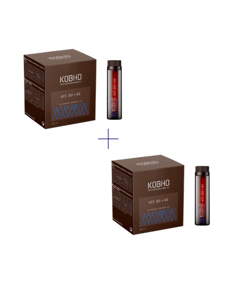 Kobho Vitamina D3 + K2 40 Viales