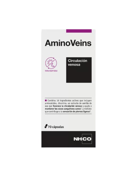 NHCO AminoVeins 70 Cápsulas