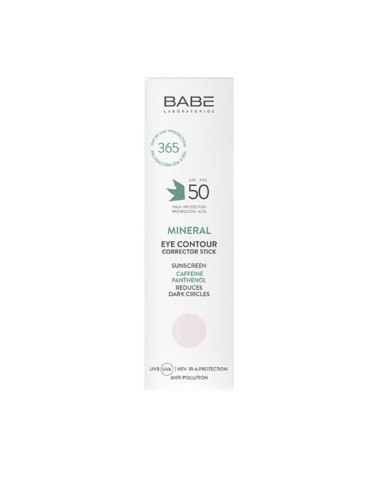 BABÉ Mineral Contorno de Ojos SPF 50 4G BABÉ Mineral Contorno de Ojos SPF 50 4G