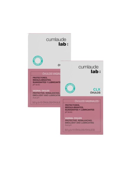 Cumlaude Lab Gineseda Óvulos Vaginales Duplo 2 x 10 óvulos