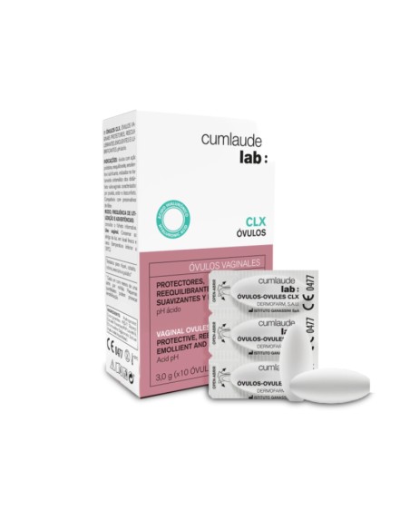 Cumlaude Lab Gineseda Óvulos Vaginales Duplo 2 x 10 óvulos