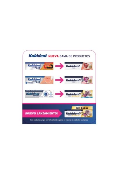 Kukident Pro Ultimate Sabor Fresco 40 Gr