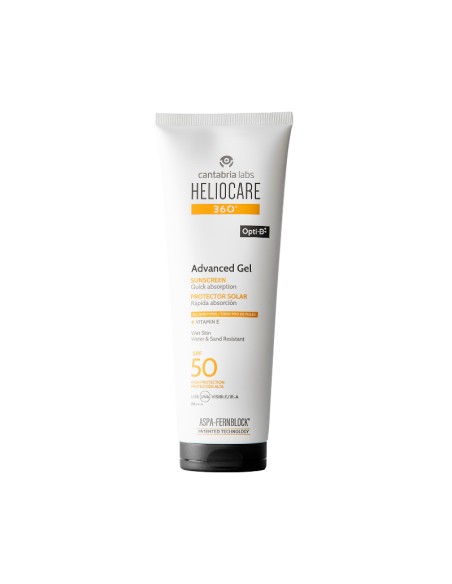Heliocare 360 Advanced Gel SPF50 250ml