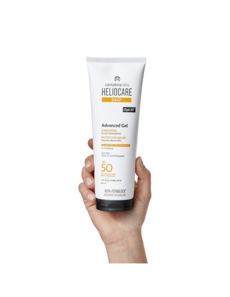 Heliocare 360 Advanced Gel SPF50 250ml